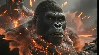 KING KONG vs MAGMA TITAN 🔥 The Hottest Battle Ever!