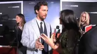 MATTHEW MCCONAUGHEY & JESSICA CHASTAIN: INTERSTELLAR Premiere