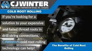Benefits of Cold Root Rolling Products