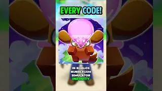 EVERY CODE In Bubble Gum Simulator INFINITY!