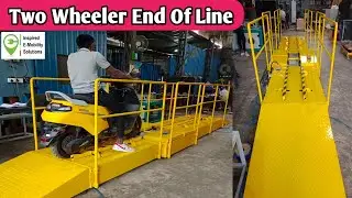 Two Wheeler End  Of Line Inspired E-Mobility Solutions / Inspired control system