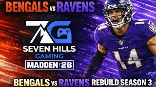 Round 2 Chaos! 🫣🏈 Bengals vs Ravens | Madden 26 S3