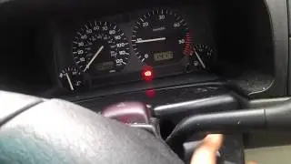 Home made engine run lock