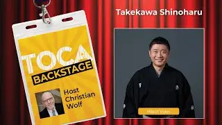 Shinoharu  TOCA Backstage