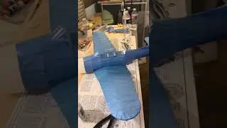 Guillows SBD Dauntless Progress II