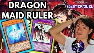 LA MEJOR GU&Iacute;A 🐉DRAGON MAID DRAGON RULER🐲 (DECKLIST, COMBOS Y DUELOS) - Yu-Gi-Oh! Master Duel 2025