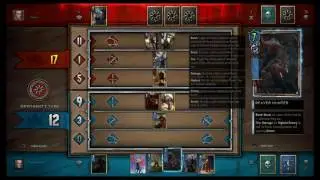 Clutch win against a pioneer! GWENT  The Witcher Card Game