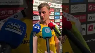 Daferner trainiert wieder mit dem Team🙌🔥