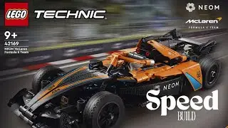 Speed Build - LEGO Technic NEOM McLaren Formula E Team (42169)