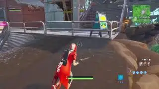 Fortnite Fortbyte #31 | Found at a Meteor crater overlook