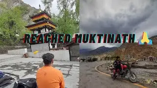 This Village Felt Like Europe! | Marpha to Muktinath Adventure 🇳🇵