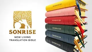 A Kickstarter Project We Love: NLT SonRise Edition Bible
