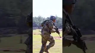 Frontline attack training #shorts #military