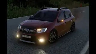 2019 Dacia Sandero Stepway Style İnceleme(BeamngDrive)