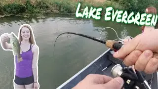 Late Summer Fishing at Lake Evergreen