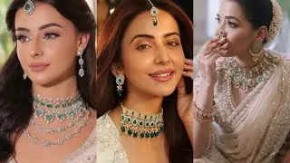 BEAUTIFUL 5 white saree styling ideas with jewellery and hairstyle for wedding and parties 