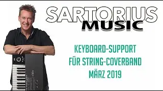 String-Coverband & Keyboard-Support J&uuml;rgen Sartorius