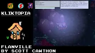 Flanville by Scott Cawthon |  Freeware online multiplayer RPG game made in MMF 1.5