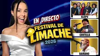 En directo El Festival de LIMACHE de CHILE 2026 v&iacute;velo conmigo | 2&ordf; noche