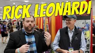 Comic Book Artist Rick Leonardi talks Spider-man 2099, Vision and Scarlett Witch,  Hellboy and more!