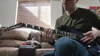 Ep 2: Metallica: Master of Puppets - Learning Downstrokes and Palm Muting (one take clams)