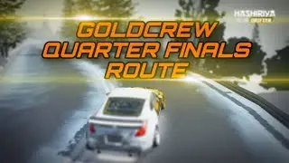 Hashiriya - Rusutsu Tournament Quarterfinals || Set route || 350z