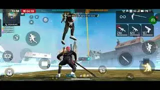 Free Fire CS Rank Gameplay | Pure Clutch & Headshots 🔥Free Fire Best Moments