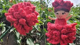 GENIAL!! FLOR CRISANTEMO REVERSIBLE a ganchillo!!.. UN SÚPER DETALLE PARA 🎁 | diestro