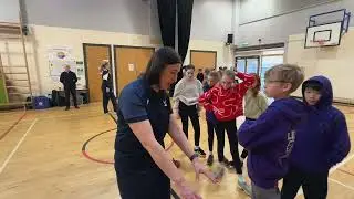 Juniper Green Primary School Celebrates Curling!
