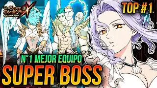 TARMIEL & SARIEL SUPER BOSS!!! 📈 *10,200+ PUNTOS* MEJOR EQUIPO! 🙂 | Seven Deadly Sins: Grand Cross