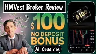 Forex No Deposit Bonus | Hmvest  Real or Fake Broker Review Funded | Asad Akash!!