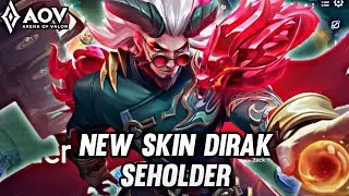 NEW SKIN DIRAK SEHOLDER GAMEPLAY - ARENA OF VALOR