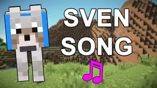 SVEN SONG - PewDiePie Minecraft Dog Sven