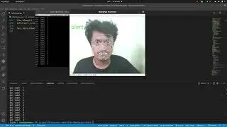 Drowsiness detector using MediaPipe + LSTM