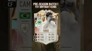 FIFA 23 PRE-SEASON - FUT Birthday Icons