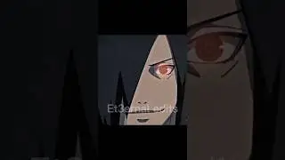 Uchiha edit(glowing eyes effect by capcut) #trending #edits #naruto #anime #badassanime #animeedits