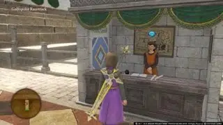 DRAGON QUEST XI - How to win Platinum Cup (TL;DWTW: Hit the ramps)