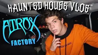 MY FIRST TIME AT A HAUNTED HOUSE // VLOG | Samuel Alvarez