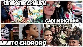 TURISTANDO EM SP, GABI MAGSAN NO VOLANTE, SEGUIDORAS LINDAS E +