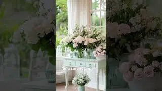 Spring into Romance: Soft Colors, Floral Accents, and Shabby Chic Home Decor Tips