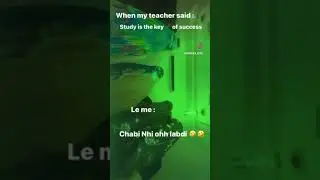 Chabi Nahi Ohh Labdi 🗝😂..#viral #shortsvideo #shorts #shortsviral #fyp #vanshika #teacher #funny