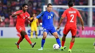 Таиланд 3-0 Сингапур (AFF Suzuki Cup 2018: Групповой этап)
