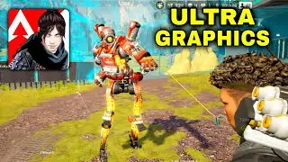 APEX LEGENDS MOBILE ULTRA GRAPHICS NEW UPDATE GAMEPLAY