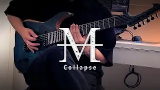 [Guitar Cover] Monuments - Collapse (Skervesen Raptor 7)