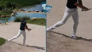 Rory McIlroy: Downhill Bunker Shots | Ask Rory Season 3 | GolfPass