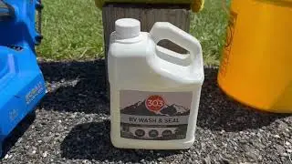 303 RV Wash & Seal Test