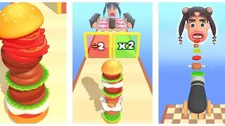 Burger Master &ndash; Can I Make the Perfect Burger? 😲 part 1
