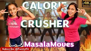 MasalaMoves &mdash; 40 Min Bollywood Dance Workout | Full Body Fat-Burning Party for Weight Loss