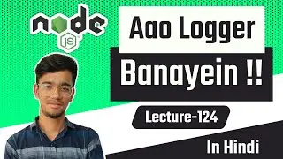 Build a Logger System | Learn Event & OS Module in Node.js | EP-124