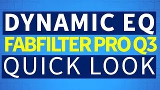 Fabfilter Pro-Q 3 Eq | Dynamic EQ for Trance Production